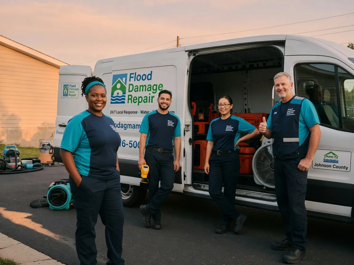 Water Damage Restoration company in Oreana, IL