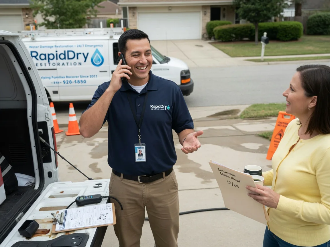 Water Damage Restoration Oreana, IL FAQs